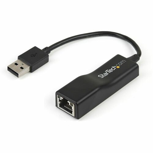 StarTech.com USB 2.0 to 10/100 Mbps Ethernet Network Adapter Dongle - Add a 10/100Mbps Ethernet port to your laptop or desktop computer through USB - USB 2.0 to 10/100 Mbps Ethernet Network Adapter Dongle - USB Network Adapter - USB 2.0 Fast Ethernet Adap