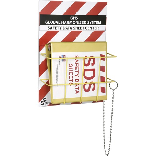 SKILCRAFT Global Harmonized System SDS Center Kit - 1 Each