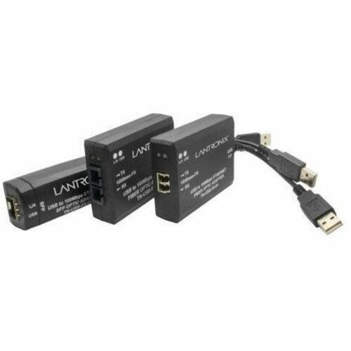 Transition Networks Fast Ethernet Card - USB 2.0 - 1 Port(s) - Optical Fiber - 100Base-FX