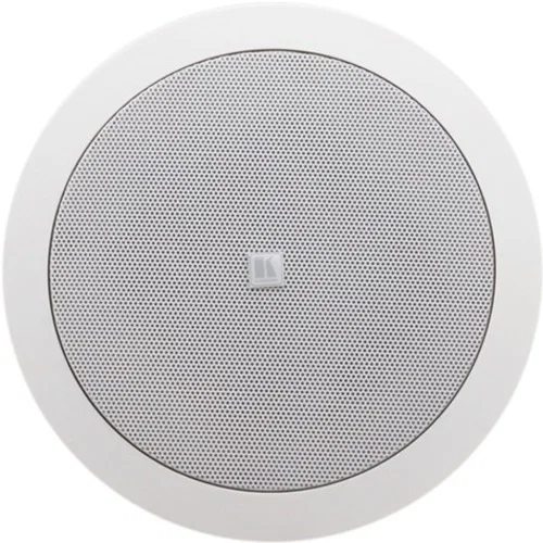 Kramer Galil 4-C 2-way Ceiling Mountable Speaker - 30 W RMS - White - 80 W (PMPO) - 4" Polypropylene Woofer - 0.50" Mylar Dome Tweeter - 85 Hz to 20 kHz - 8 Ohm