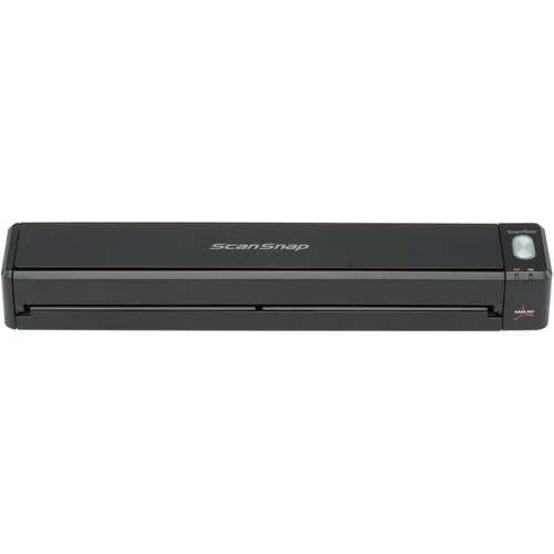 Fujitsu ScanSnap iX100 Mobile Scanner - 600 dpi - USB or Wifi