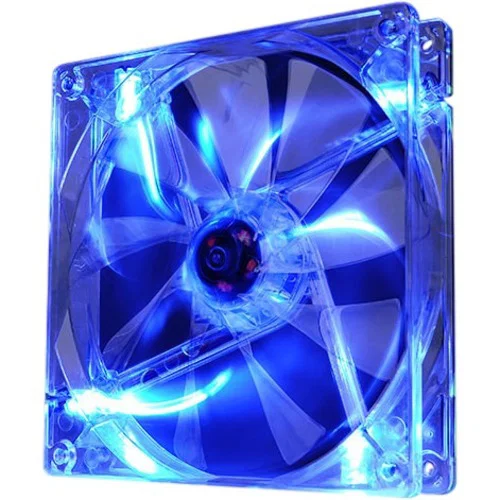 Thermaltake Pure 14 Cooling Fan - 5.51" Maximum Fan Diameter - 501.4 gal/min Maximum Airflow - 1000 rpm - Long Life Sleeve Bearing - 3-pin