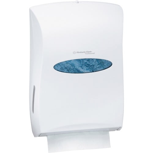 Kimberly-Clark Professional Universal Folded Towel Dispenser, Touchless, ADA Compliant, for Kleenex & Scott Multi-Fold/C-Fold