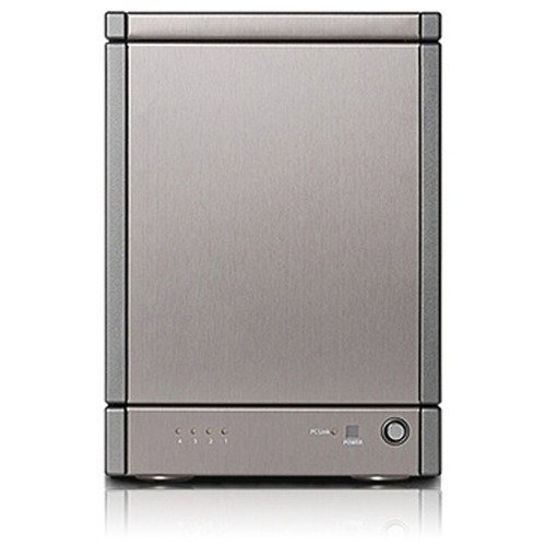 Sans Digital TowerRAID TR4X6G Drive Enclosure - Mini-SAS Host Interface Compact Tower - Black - 4 x HDD Supported - 24 TB Total HDD Capacity Supported - 4 x Total Bay - 4 x 3.5" Bay