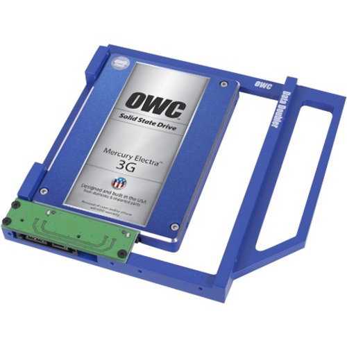 OWC Data Doubler Drive Bay Adapter for 5.25" Internal - 1 x Total Bay - 1 x 2.5" Bay