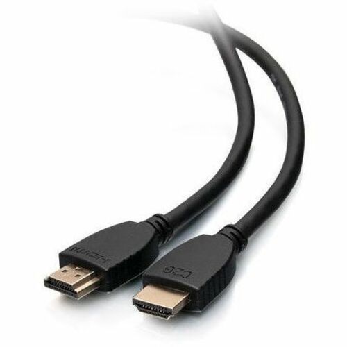 C2G 12ft 4K HDMI Cable with Ethernet - High Speed HDMI Cable - M/M - HDMI for Audio/Video Device - 12 ft - 1 x HDMI Male Digital Audio/Video - 1 x HDMI Male Digital Audio/Video - Gold Plated Connector