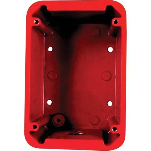 Bosch FMM-100WPBB-R Mounting Box - Red - Red - Die-cast Metal
