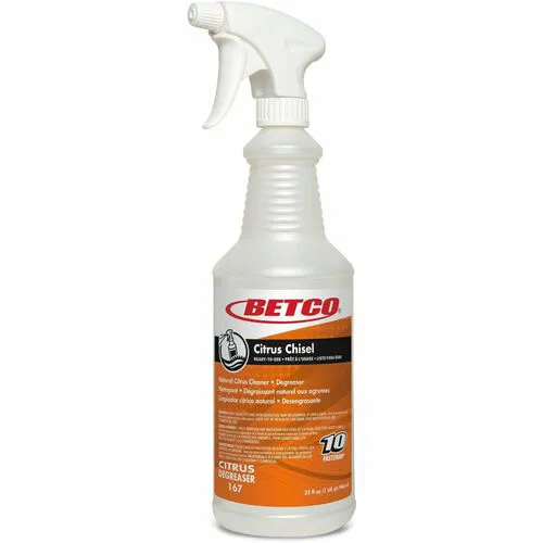 Betco Chisel Cleaner/Degreaser Empty Sprayer Bottle, 12/CT