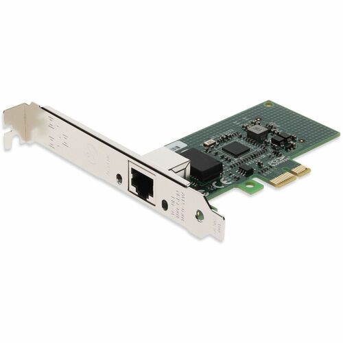 AddOn HP 394791-B21 Comparable 10/100/1000Mbs Single Open RJ-45 Port 100m PCIe x4 Network Interface Card - 100% compatible and guaranteed to work