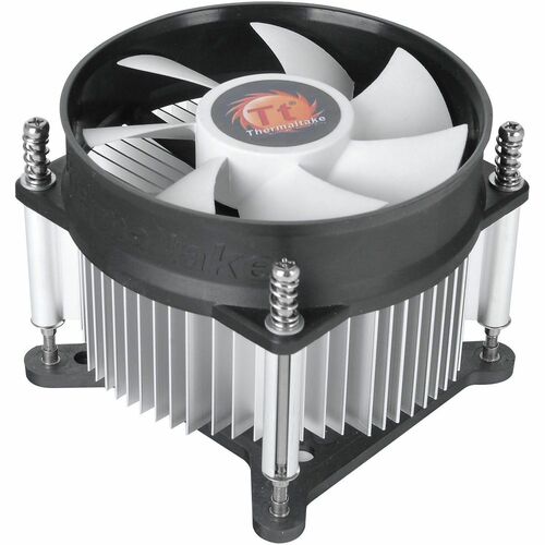 Thermaltake Gravity i2 Cooling Fan/Heatsink - 3.62" Maximum Fan Diameter - 234.5 gal/min Maximum Airflow - 1800 rpm - 3-pin - Compatible Intel Socket: H3 LGA-1150, H2 LGA-1155, H LGA-1156 - Retail - Processor - 4.6 Year Life