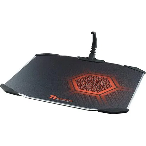Tt eSPORTS DRACONEM Aluminum Mouse Pad - 11.81" Height x 14.17" Width - Aluminum