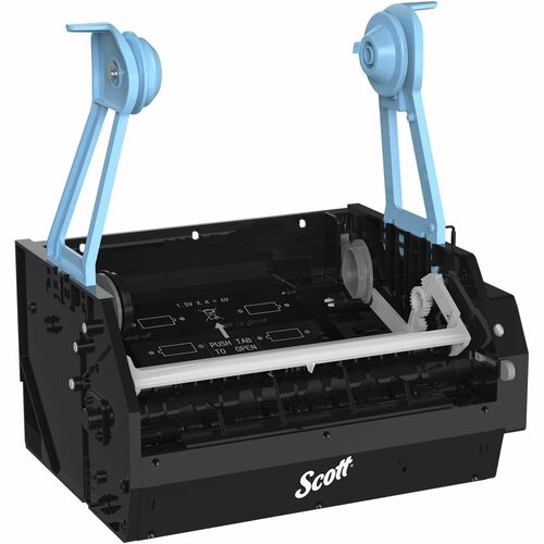 Scott Towel Module, Mod, Automatic Hard Roll, 8.1" x 9.6" x 13.4", Blue Plastic, for Scott Pro Electronic Hard Roll Dispenser