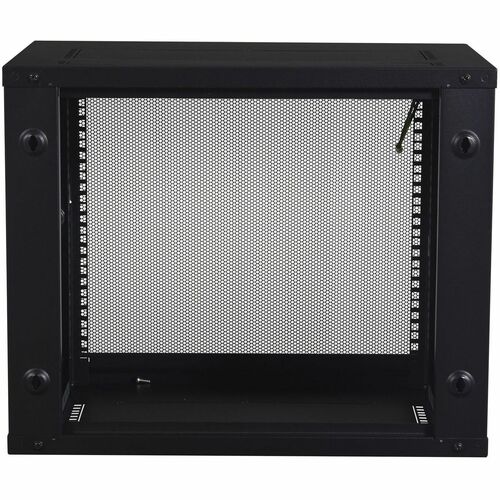 APC by Schneider Electric, Rack Cabinet, Wall-Mount, NetShelter WX, 9U 19 in Rack, 200 lb Capacity, for Patch Panel, LAN Switch