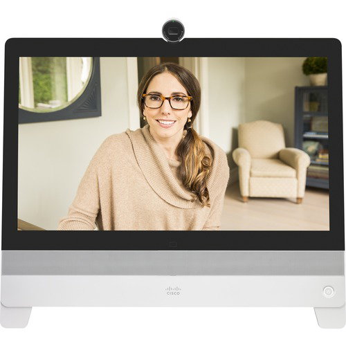 Cisco DX80 Video Conference Equipment - 1920 x 1080 Video (Live) - E.164 - NTSC - 60 fps - H.264 - G.711a, G.711u, G.729a, G.729ab, G.722 x Network (RJ-45) - 1 x HDMI In - 1 x HDMI Out - USB - Gigabit Ethernet - Wireless LAN - Wall Mountable