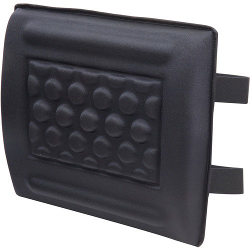 IO Crest GEL Back Support Pad - Black