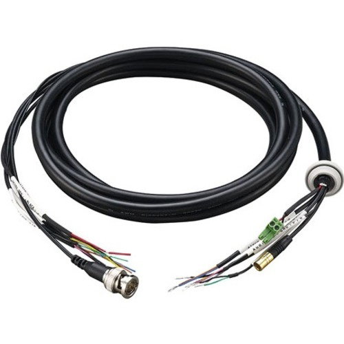 Bosch Cable, IP66 Certified, Waterproof - 9.84 ft Power/SMB Antenna Cable for Surveillance Camera, Antenna - First End: 1 x SMB Antenna - Second End: 1 x Power - 1 Unit - TAA Compliant