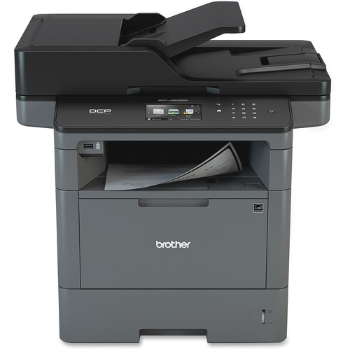 Brother DCP-L5600DN Laser Multifunction Printer - Monochrome -Duplex - Copier/Printer/Scanner - 42 ppm Mono Print - 1200 x 1200 dpi Print - 3.7" LCD Touchscreen - Ethernet - USB 2.0