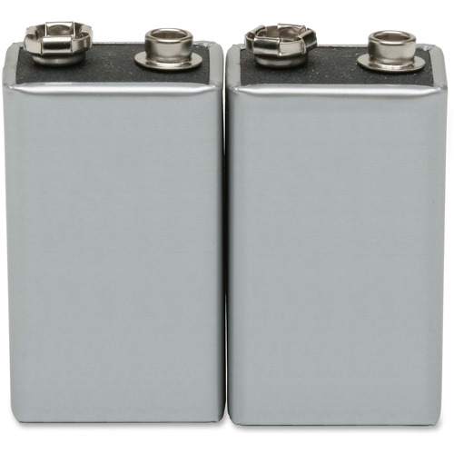 SKILCRAFT 9-volt Alkaline Batteries - For Multipurpose - 9V - 9 V DC - 2 / Pack
