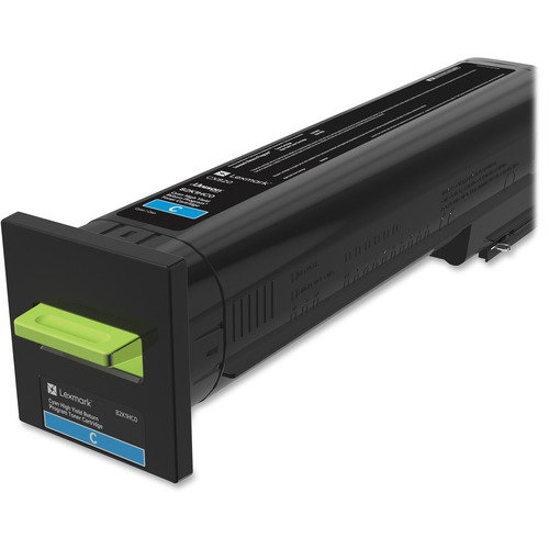 Lexmark (82K1HC0) Toner Cartridge, Unison Cyan, High Yield, 17,000 Pages, for Lexmark CX820/CX825/CX860 Printers