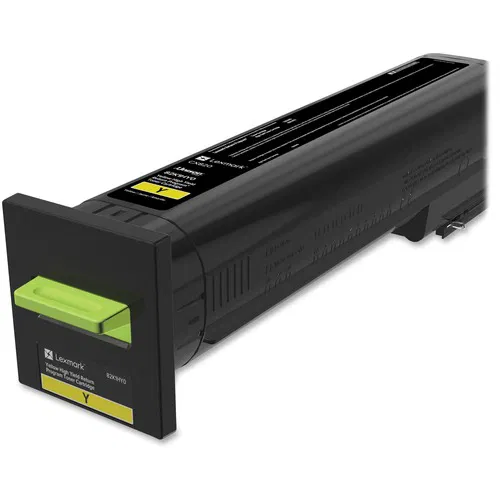 Lexmark (82K1HY0) Toner Cartridge, Unison Original High Yield, 17,000 Pages, Yellow, for CX820/825/860 Series