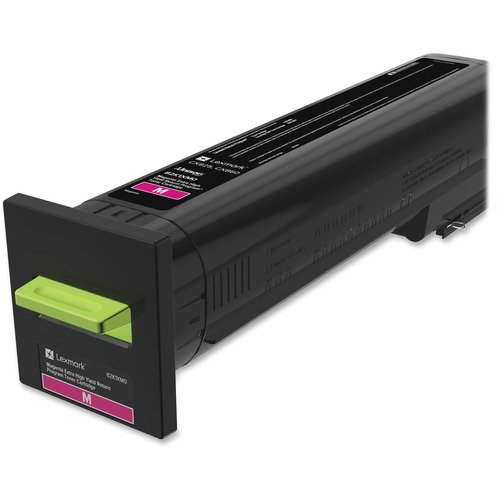 Lexmark (82K1XM0) Toner Cartridge, Magenta, Unison Extra High Yield, 22,000 Page, for CX825/CX860