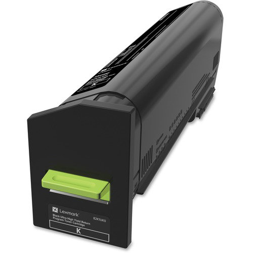 Lexmark (82K1UK0) Ultra High Yield Laser Toner Cartridge, Black, 55,000 Pages, for CX860 Series