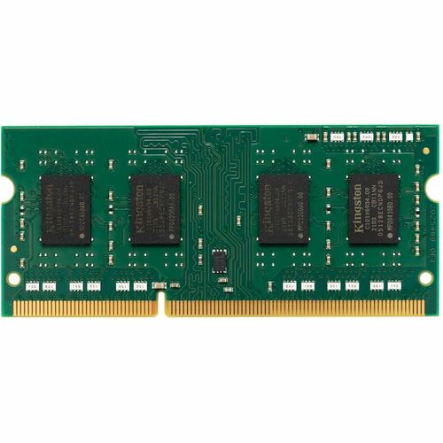 Kingston 4GB DDR3L SDRAM Memory Module - For Notebook - 4 GB - DDR3-1600/PC3-12800 DDR3L SDRAM - 1600 MHz - CL11 - 1.35 V - Non-ECC - 204-pin - SoDIMM