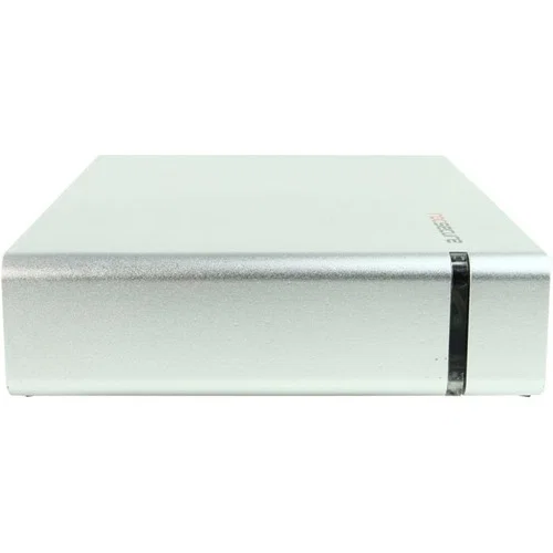 Rocstor CommanderX EC31 1TB 3.5" External Hard Drive - USB 3.1 / USB 3.0 - SATA - 7200rpm - Desktop - Silver - AES 256-bit Encryption Standard - FIPS 140-2 - ENCYPTED EXT DRIVE 3XTOKEN KEY - USB 3.1 - 256-bit Encryption Standard - 2 Year Warranty