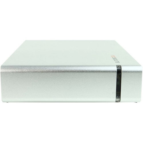 Rocstor CommanderX EC31 2TB 3.5" External Hard Drive - USB 3.1 / USB 3.0 - SATA - 7200rpm - Desktop - Silver - AES 256-bit Encryption Standard - FIPS 140-2 - ENCYPTED EXT DRIVE 3XTOKEN KEY - USB 3.1 - 256-bit Encryption Standard - 2 Year Warranty