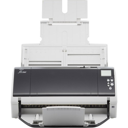 Fujitsu fi-7480 Sheetfed Scanner - 600 dpi Optical - 24-bit Color - 8-bit Grayscale - 80 ppm (Mono) - 80 ppm (Color) - Duplex Scanning - USB