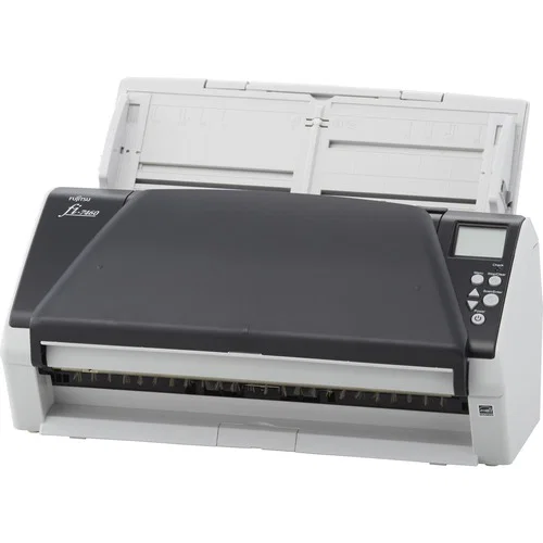 Fujitsu fi-7460 Sheetfed Scanner - 600 dpi Optical - 24-bit Color - 10-bit Grayscale - 60 ppm (Mono) - 60 ppm (Color) - Duplex Scanning - USB