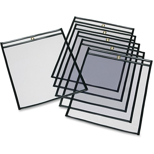 SKILCRAFT Transparent Poly Envelopes - Multipurpose - Poly - 25 / Box - Clear