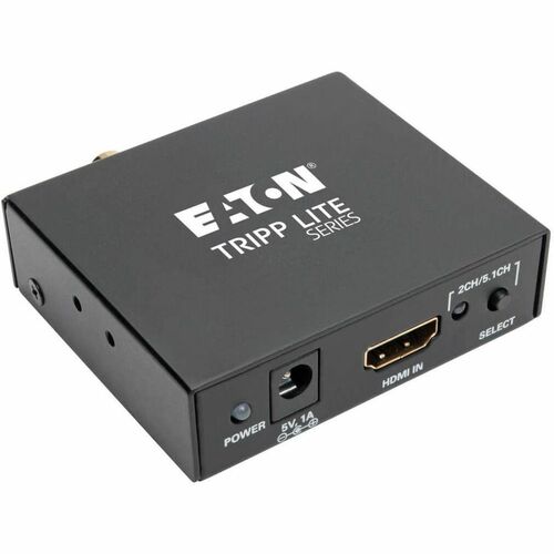 Tripp Lite Ultra High Definition UHD 4Kx2K HDMI Audio De-Embedder Extractor - Functions: Audio De-embedding, Audio Extraction - 3840 x 2160 - Audio Line Out