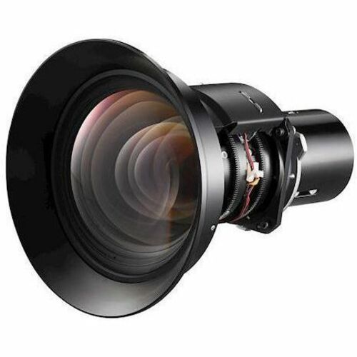 Optoma - 21.50 mm to 28.70 mmf/2 - Short Throw Zoom Lens - Designed for Projector - 1.2x Optical Zoom