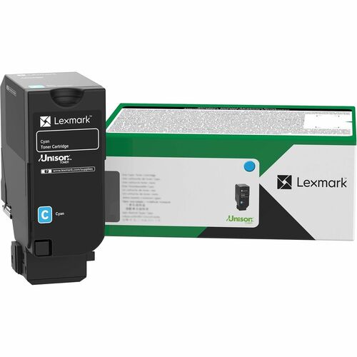 Lexmark Original Laser Toner Cartridge - Cyan Pack - 3000 Pages