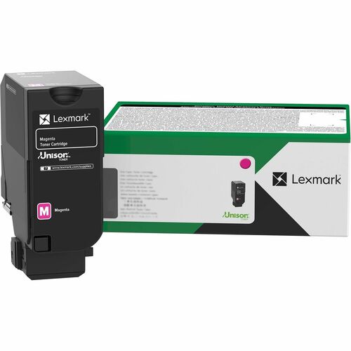 Lexmark Original Toner Cartridge - Magenta Pack - 3000 Pages