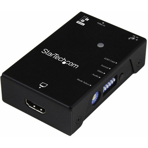 StarTech.com EDID Emulator for HDMI Displays - Copy Extended Display Identification Data - 1080p - Add copied or ghosted EDID (Extended Display Identification Data) to your HDMI signal to ensure compatibility with your display or projector - EDID emulator