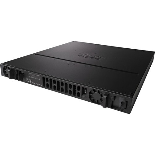 Cisco 4431 Router - Refurbished - 4 Ports - Management Port - 8 - Gigabit Ethernet - 1U - Rack-mountable, Wall Mountable - 90 Day