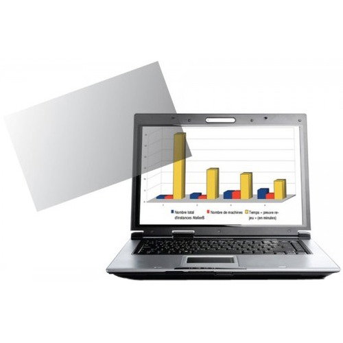 Urban Factory Secret Screen Protection for Notebook - For 17.3" LCD Notebook - 16:9 - Fingerprint Resistant, Scratch Resistant - Anti-glare