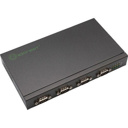 IO Crest USB 2.0 to 4 Port Serial RS422/485 Adapter - 1 Pack - External - USB 2.0 - PC, Linux - 4 x Number of Serial Ports External