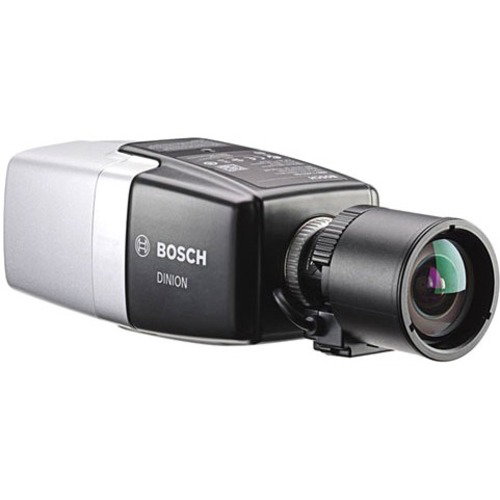 Bosch DINION IP 2 Megapixel Indoor Full HD Network Camera - Color, Monochrome - Box - TAA Compliant - H.264, MJPEG, H.264 (MP) - 1920 x 1080 - CMOS - Tripod Mount, Wall Mount, Ceiling Mount, Pole Mount, Column Mount, Junction Box Mount, Bracket Mount
