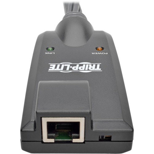 Tripp Lite USB Server Interface Unit for B064 KVMs w/ Virtual Media & Audio - 1 Computer(s) - 164 ft Range - 1 x Network (RJ-45) x USB x VGA - TAA Compliant
