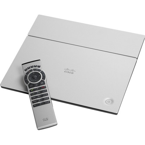 Cisco TelePresence SX20 Video Conference Equipment - 1920 x 1080 Video (Content) - H.323, SIP, H.460.18/19, H.245 - Point-to-Point - 60 fps - H.263, H.263+, H.264 - G.711, G.722, G.722.1, G.728, G.729, AAC-LD, Opus - 1 x Network (RJ-45) - 1 x HDMI In - 2 
