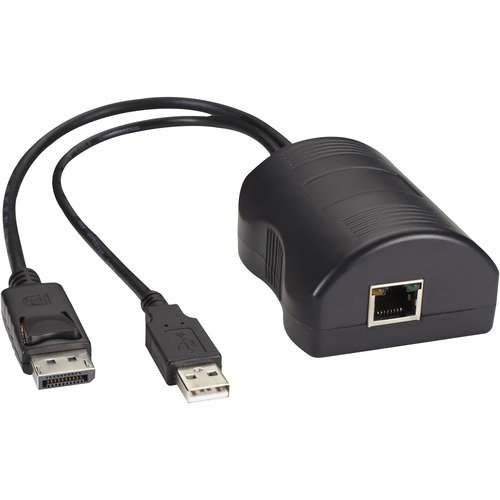 Black Box DCX Server Access Module - DisplayPort + USB - 1 Computer(s) - 164.04 ft Range - 1920 x 1200 Maximum Video Resolution - 1 x Network (RJ-45) - 1 x USB - DisplayPort