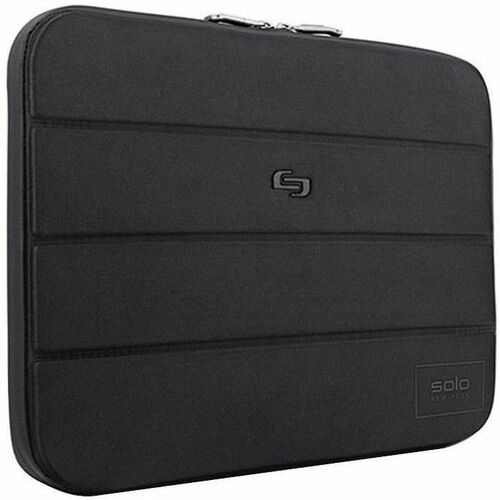 Solo Bond Carrying Case (Sleeve) for 12.9" to 13.3" Apple iPad Pro Tablet, Notebook - Black - Scratch Resistant - Neoprene Body - Checkpoint Friendly - 9.5" Height x 13.8" Width x 1" Depth