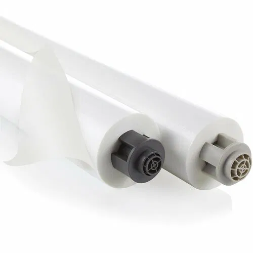 GBC, Laminating Roll, Classroom, EZload, 25" x 250 ft, 3 mil Glossy Clear Film, Gray End Cap, for Ultima Laminator, 2/CT