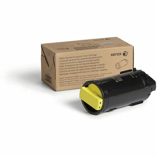Xerox (106R03861) Toner Cartridge, Yellow, Standard Yield 2400 Pages, for VersaLink C500/C505