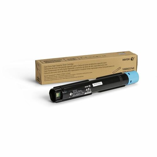 Xerox (106R03740) Toner Cartridge, Cyan, Extra High Yield 16,500 Page Yield, for VersaLink C7000 Series