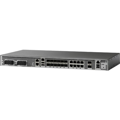 Cisco ASR-920-4SZ-D Router - Refurbished - 2 Ports - Management Port - 8 - 10 Gigabit Ethernet - 1U - Rack-mountable