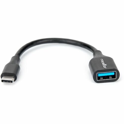 Rocstor Premium 6" USB-C to USB-A Adapter M/F - USB 3.0 - USB Type C to A Converter - For use of USB C devices such as Macbook Pro, MacBook, Chromebook, and other USB-C devices - USB 3.1 GEN 1 5Gbps - 1 Pack - 1 x USB Type C Male - 1 x USB Type A Female -